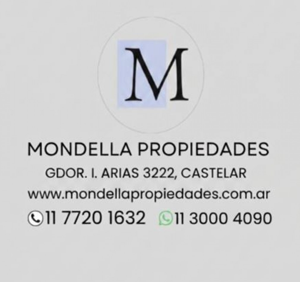 Monoambiente con cochera en alquiler Cercano estacion y Facultad Moron, actualizacion semestral