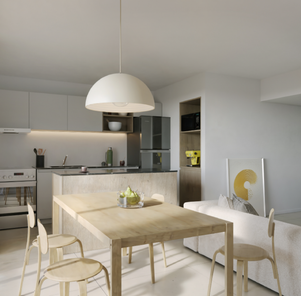 VENTA EN POZO - Departamentos 2 y 3 ambientes en Moron