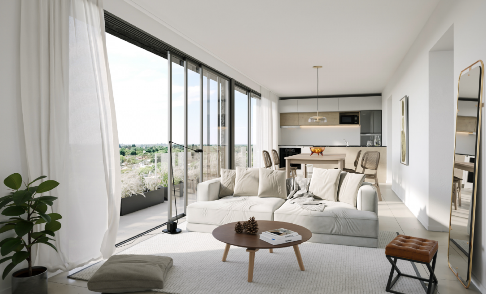 VENTA EN POZO - Departamentos 2 y 3 ambientes en Moron