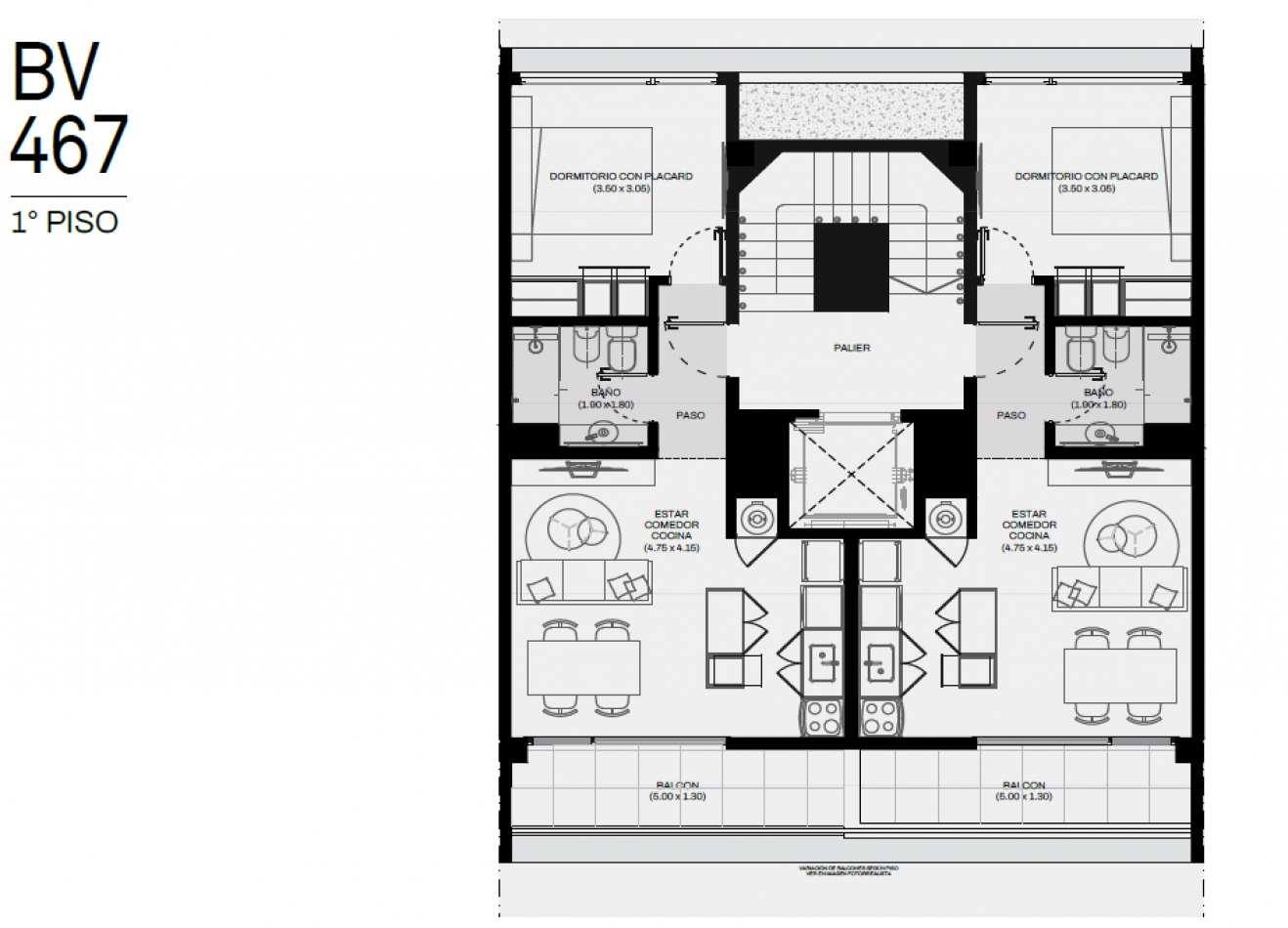 VENTA EN POZO - Departamentos 2 y 3 ambientes en Moron
