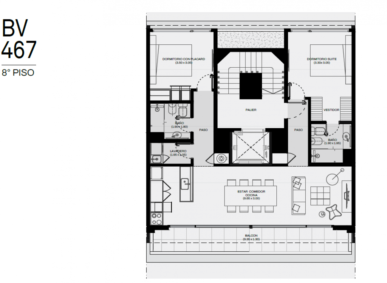 VENTA EN POZO - Departamentos 2 y 3 ambientes en Moron