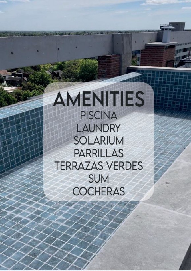 Venta departamento 2 amb. a Estrenar en Ituzaingo, Mansilla 1000 